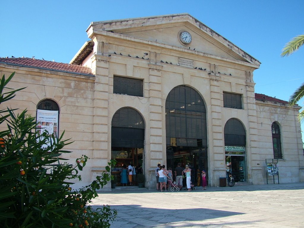 Chania market